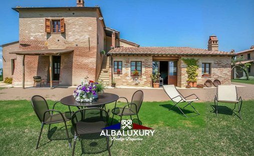 Castle To Be Renovated For Sale In Montalcino, Valdorcia