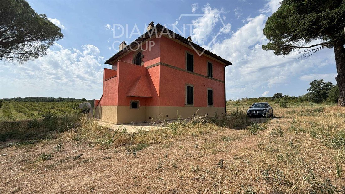 Farm Ranch in Farnese, Lazio, Italy 1 - 16724983