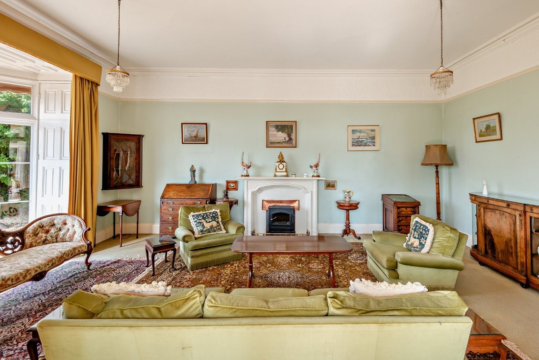 A Stunning Grade Ii Listed Manor House In Goldhanger, England, United ...