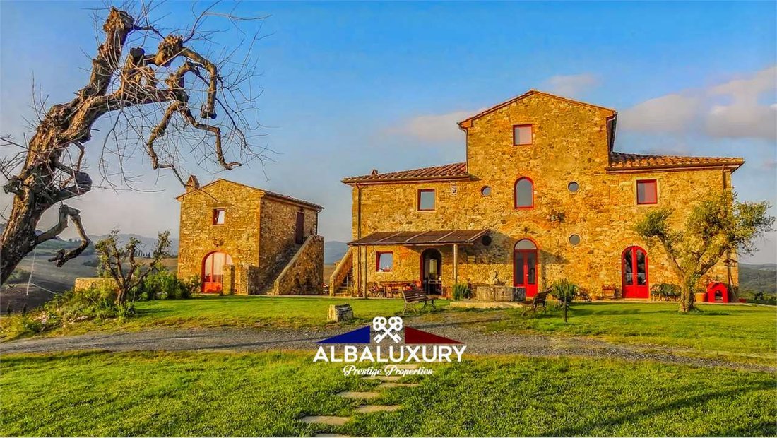 Villa in Montecatini Val di Cecina, Tuscany, Italy 4 - 16726019