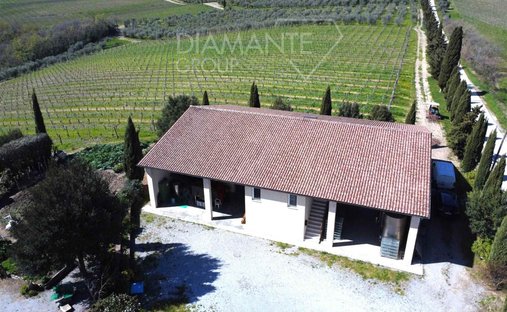 Burg des Pianos, Toskana, Italien 1