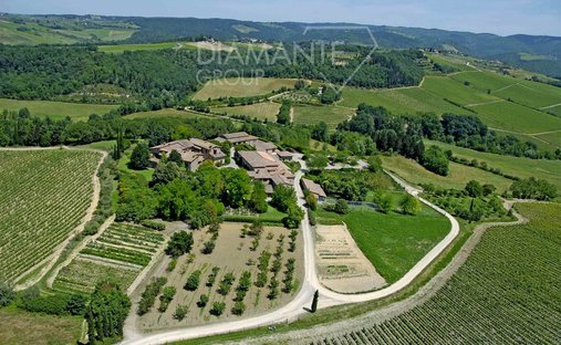 Rancho en Castellina in Chianti, Toscana, Italia 1