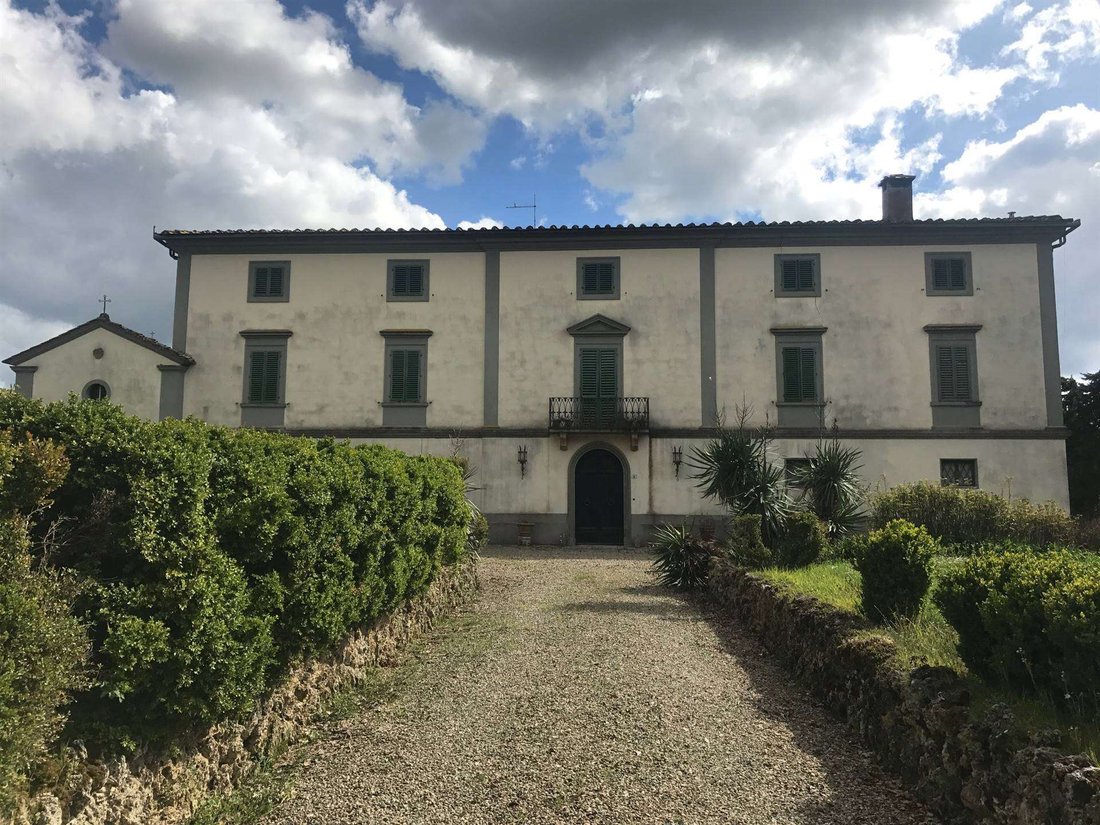 Farm Ranch in San Gimignano, Tuscany, Italy 1 - 16725156
