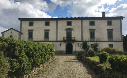 Rancho en San Gimignano, Toscana, Italia 1