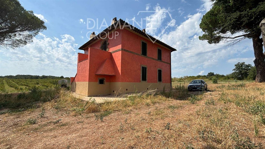 Farm Ranch in Farnese, Lazio, Italy 2 - 16724983