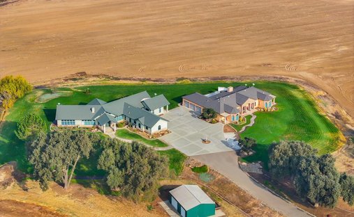 House in Stevinson, California, United States 1