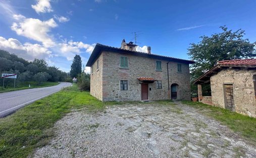 Landhaus in Poggio alla Croce - Brollo, Figline und Incisa Valdarno, Toskana 1