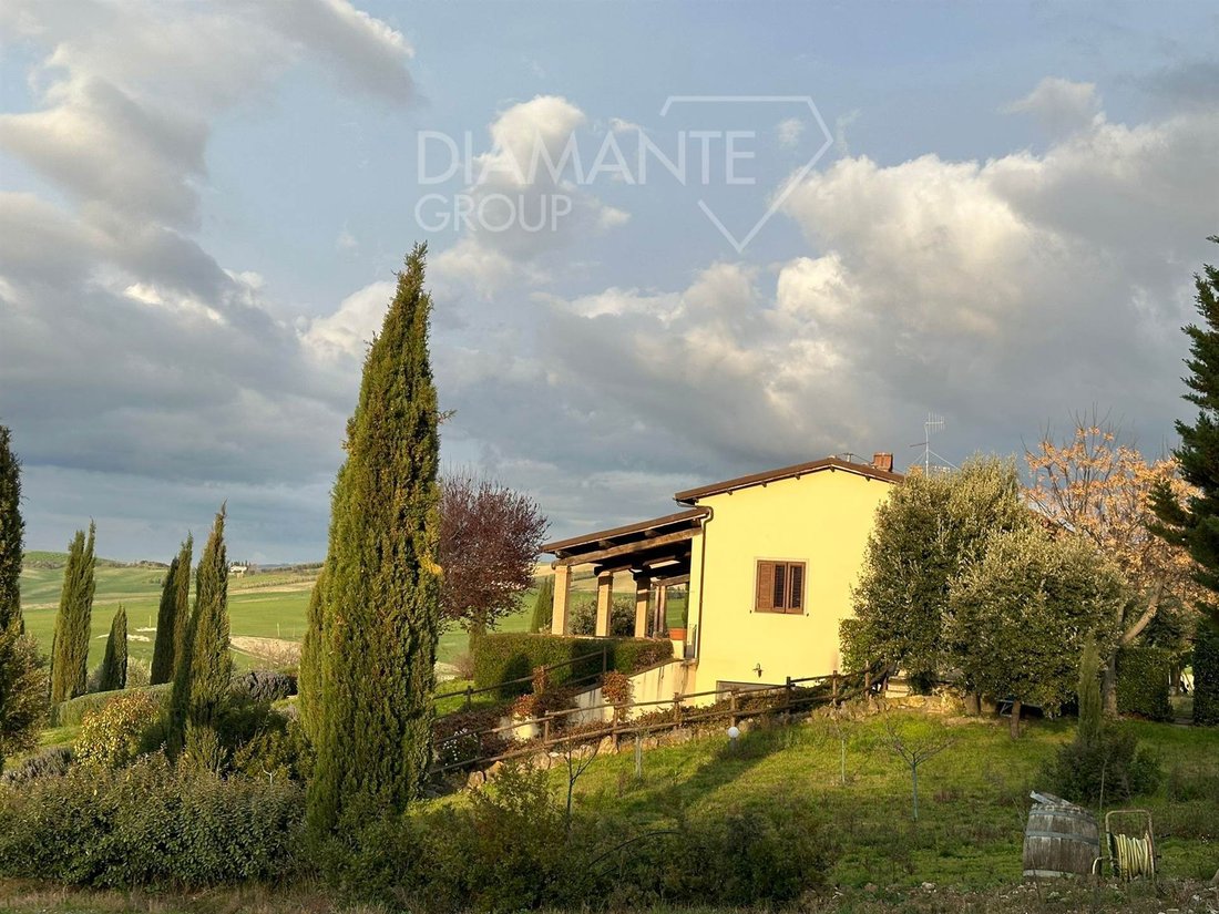 Farm Ranch in Castel del Piano, Tuscany, Italy 3 - 16725062