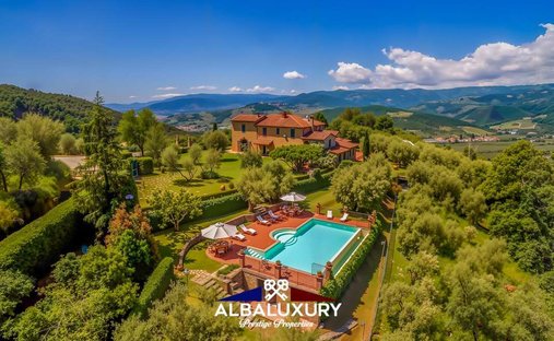 Villa in Montevettolini, Monsummano Terme, Tuscany 1