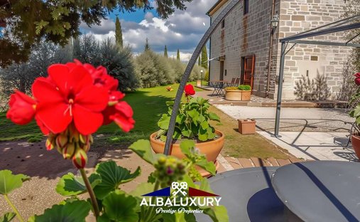 Castle To Be Renovated For Sale In Montalcino, Valdorcia