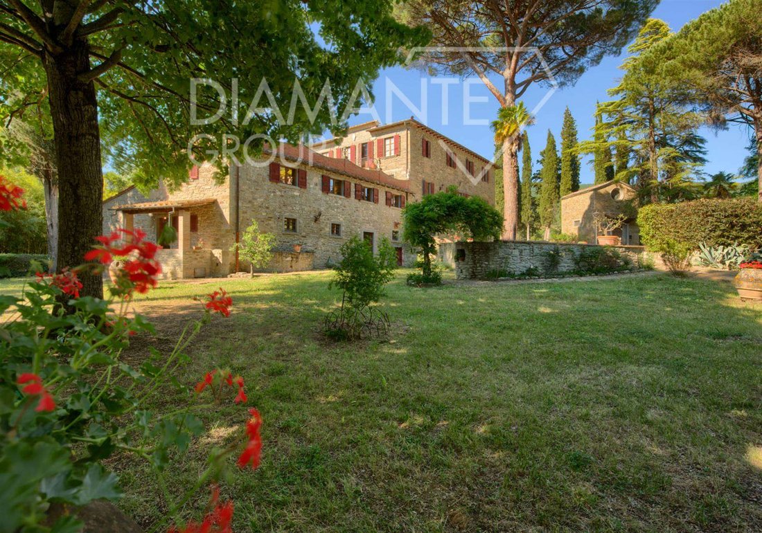 Villa in Montanare, Cortona, Tuscany 1 - 16724770