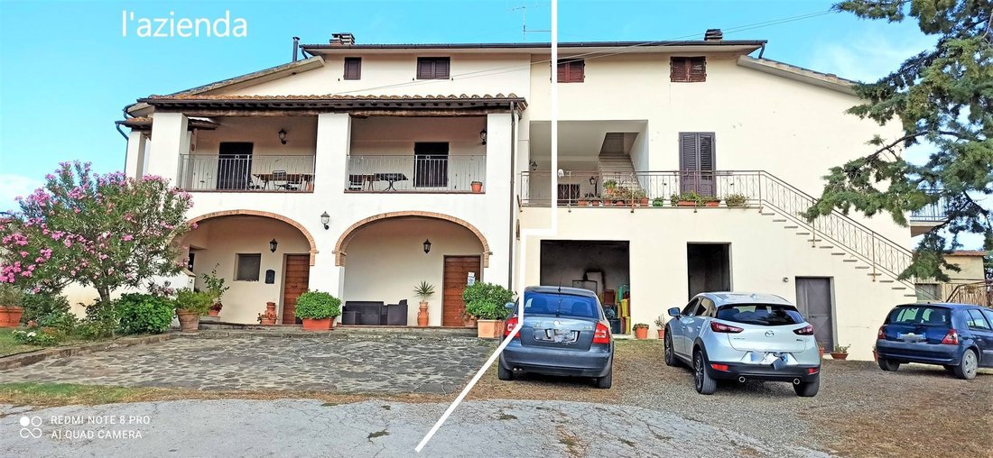 Farm Ranch in Castel del Piano, Tuscany, Italy 4 - 16722865