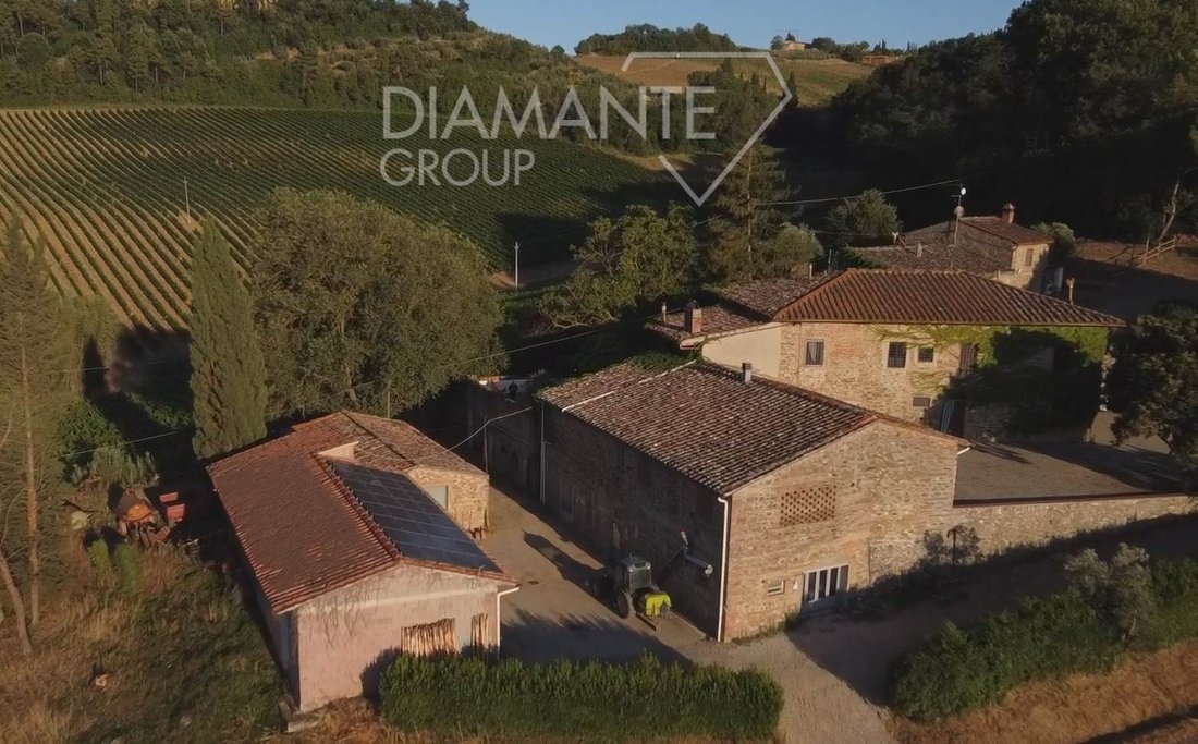 Farm Ranch in Center, San Casciano in Val di Pesa, Tuscany 1 - 16724965