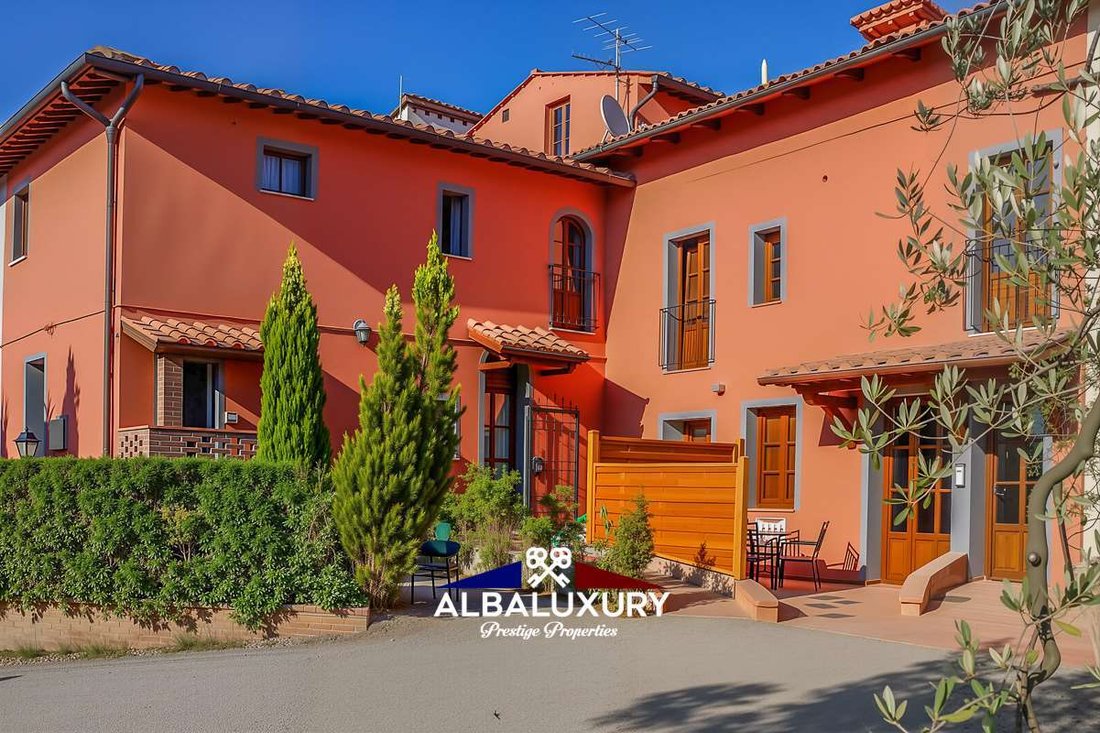 Villa in Fiano - Marcialla, Certaldo, Tuscany 2 - 16725989