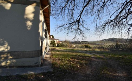 Tuscany| Historic Tuscan Castle With Land For Sale Near Florence