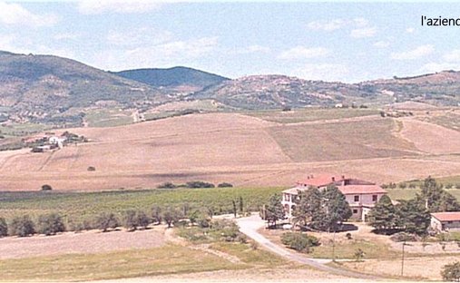 Farm Ranch in Burg des Pianos, Toskana, Italien 1