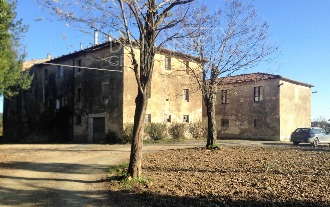 Farm Ranch in San Gimignano, Tuscany, Italy 1 - 16724108