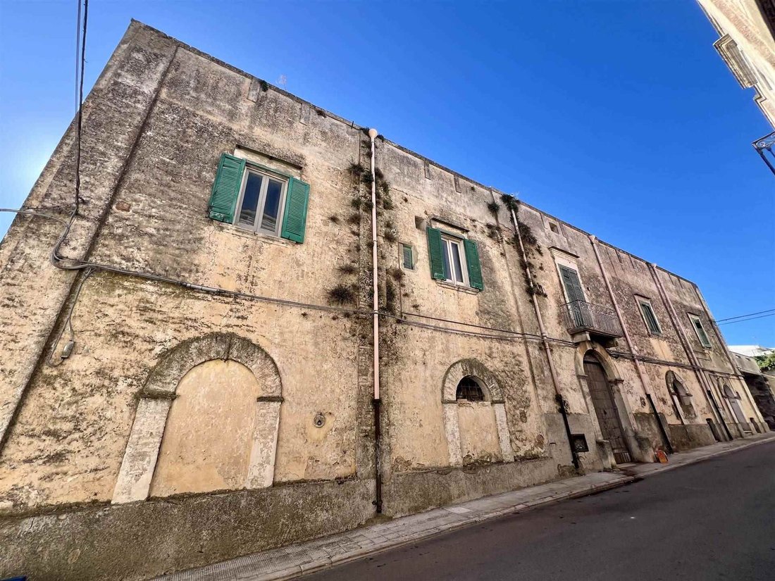 Finca en Irsina, Basilicata, Italia 4 - 16723563