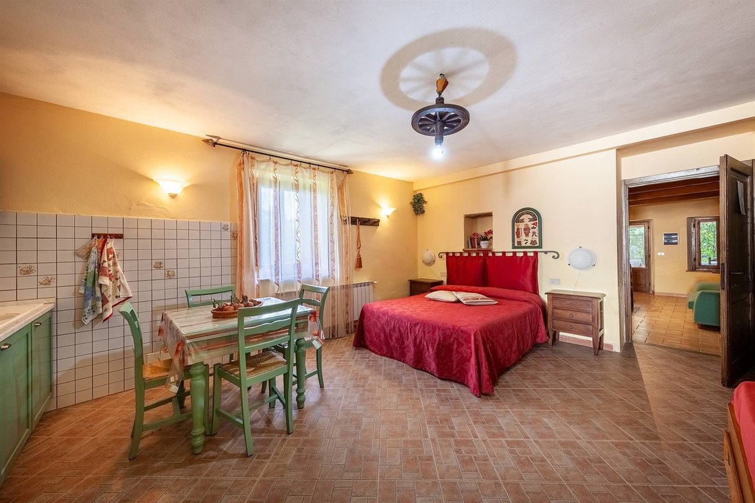 Farm Ranch in Piancastagnaio, Tuscany, Italy 3 - 16723896