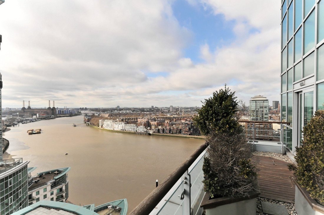 Appartement en Nine Elms, Wandsworth (Greater London), Angleterre 4 - 16720633