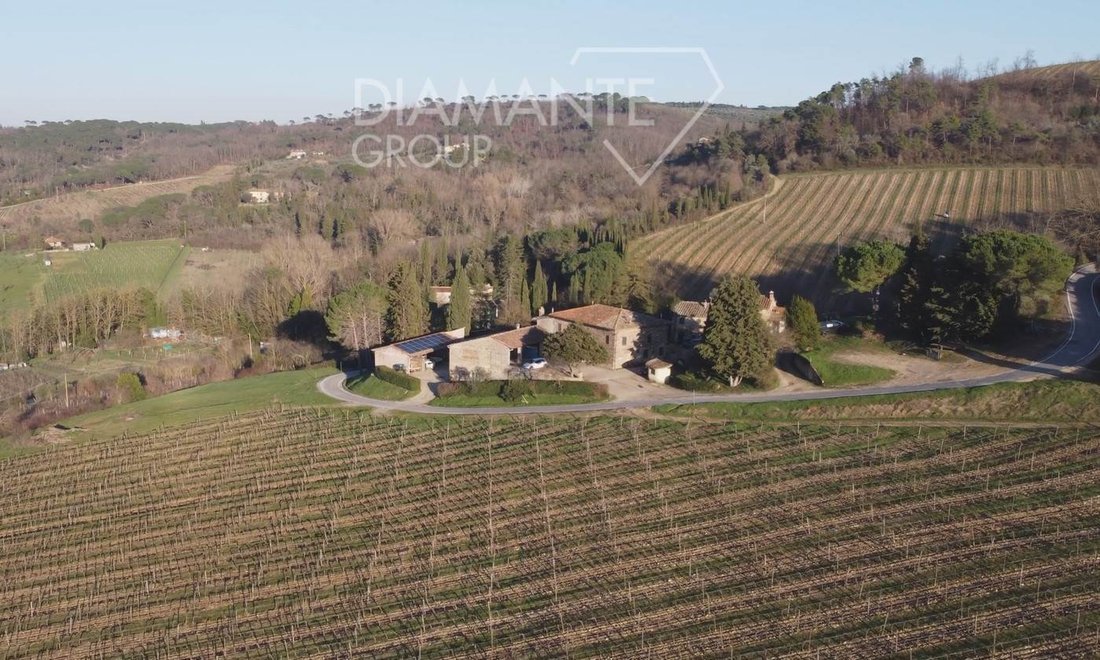 Farm Ranch in Center, San Casciano in Val di Pesa, Tuscany 3 - 16724944