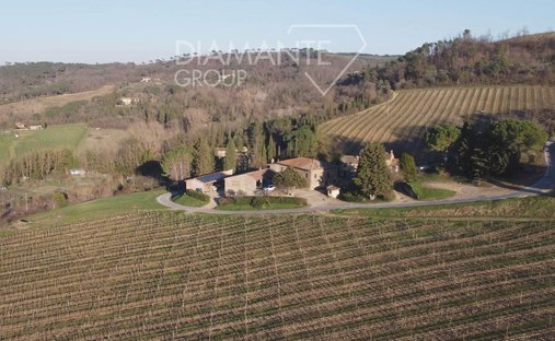 Castle for Sale in San Casciano In Val di Pesa, Tuscany, Italy
