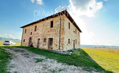 Paciano, Ombrie, Italie 1
