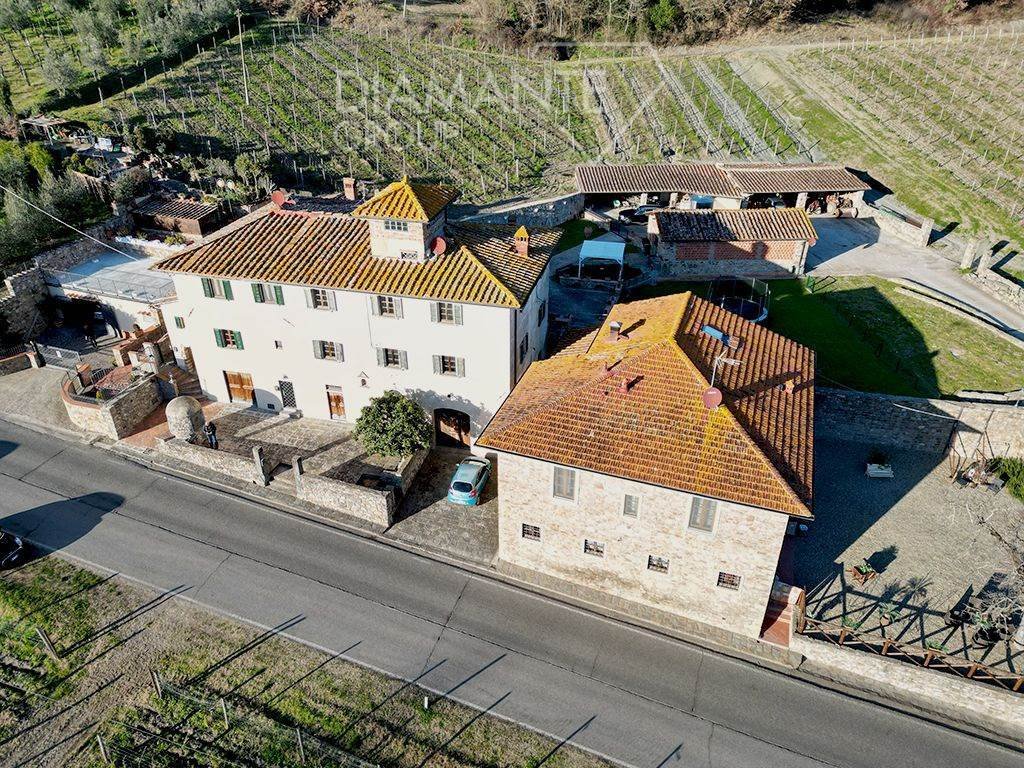 Farm Ranch in Lucolena in Chianti, Greve in Chianti, Tuscany 2 - 16725018