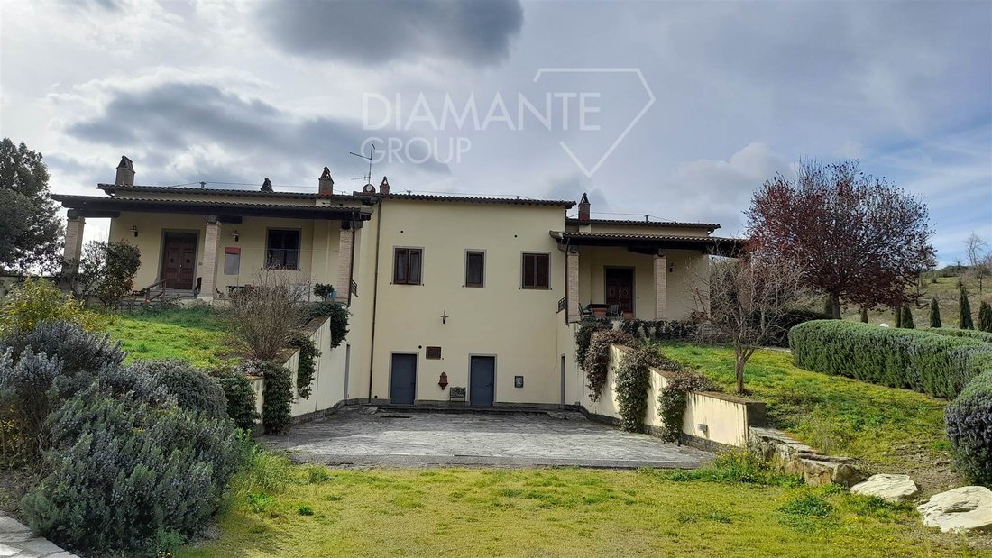 Farm Ranch in Castel del Piano, Tuscany, Italy 2 - 16725062