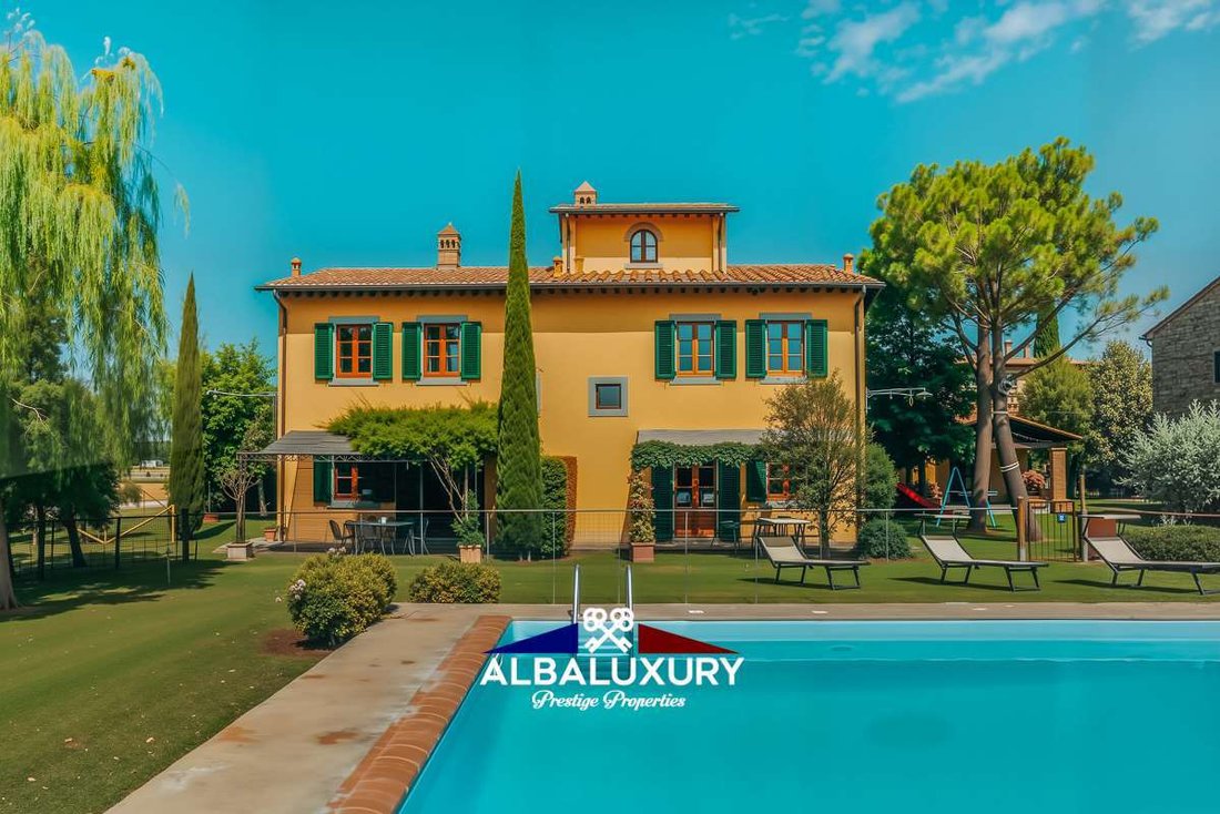 Villa a Pietraia - Centoia - Chianacce, Cortona, Toscana 1 - 16726343