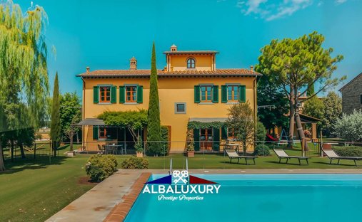Villa in Pietraia - Centoia - Chianacce, Cortona, Tuscany 1