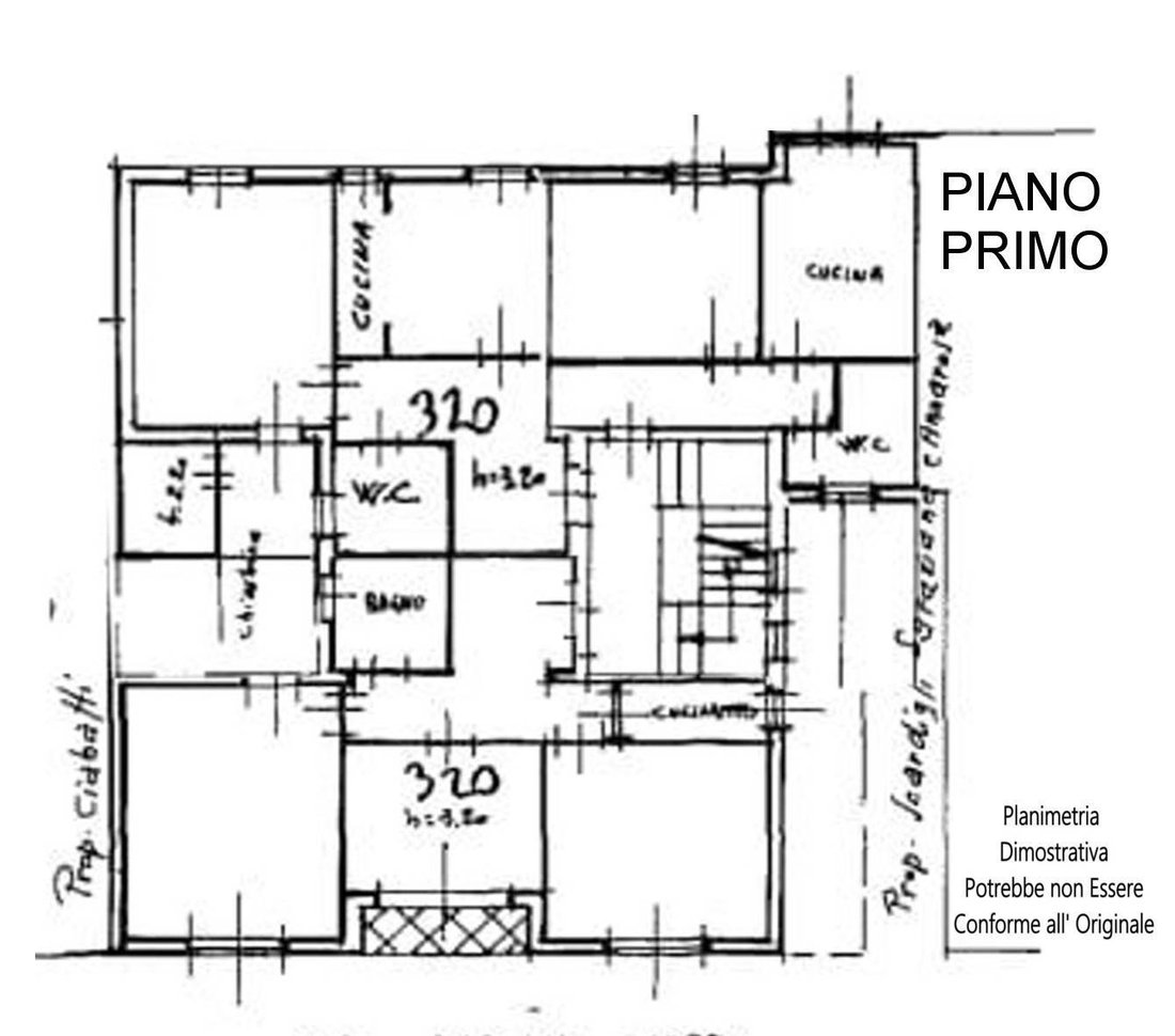 Estate in Center, Grosseto, Tuscany 4 - 16722104