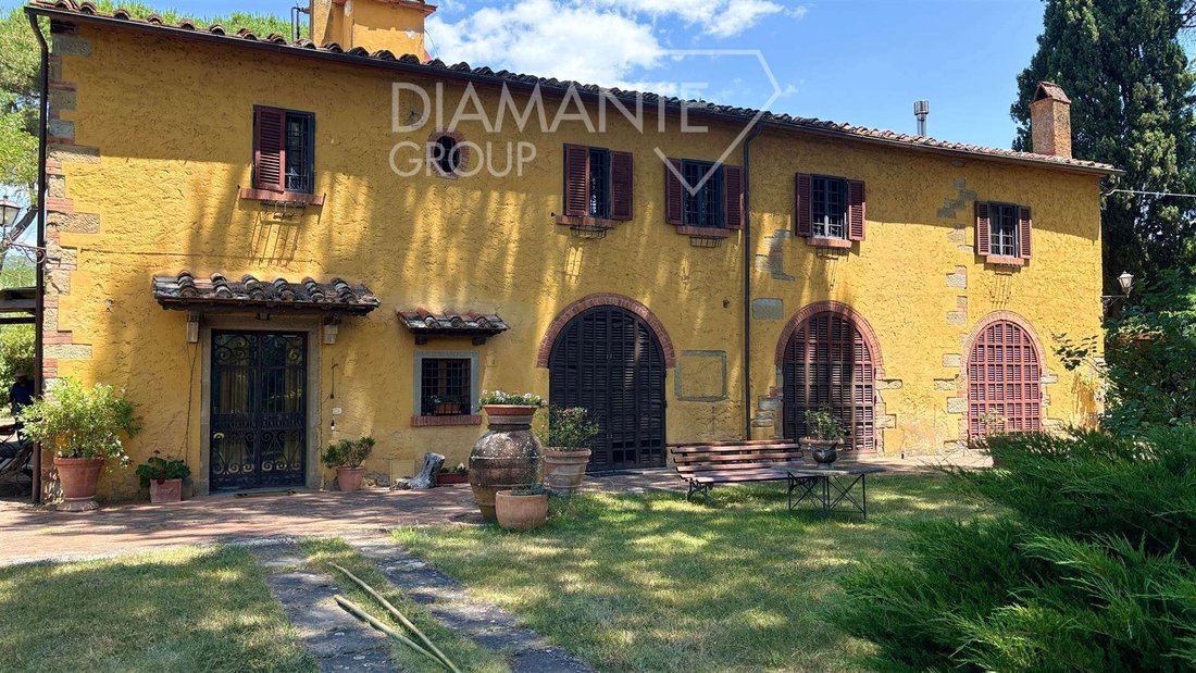 Farm Ranch in Castiglion Fibocchi, Tuscany, Italy 2 - 16724986