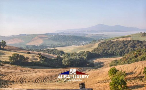 Castle To Be Renovated For Sale In Montalcino, Valdorcia