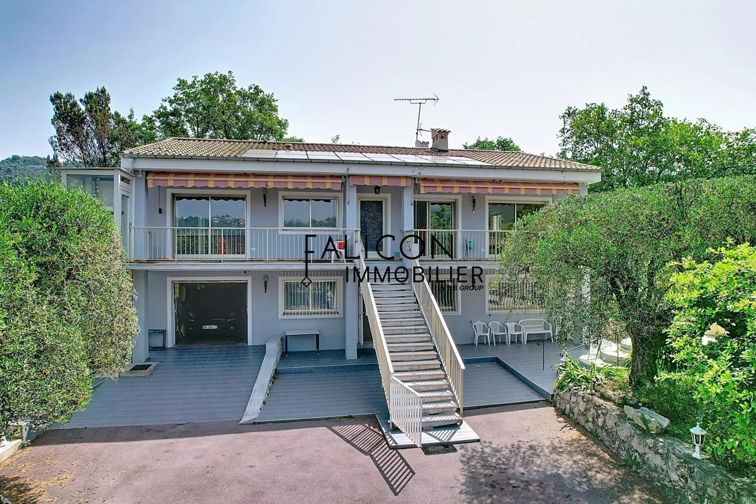 Villa a Tourrette-Levens, Provenza-Alpi-Costa Azzurra, Francia 1 - 16710994