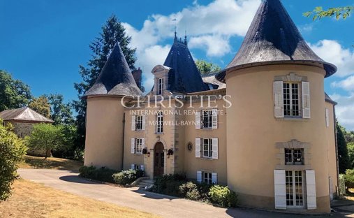 Beautiful Aristocratic Chateau For Sale Near Limoges