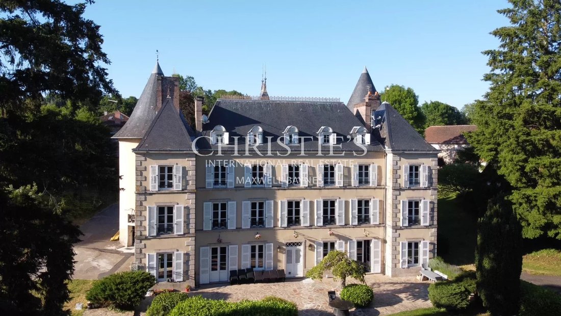 Castle in Couzeix, Nouvelle-Aquitaine, France 1 - 16721038