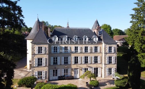 Beautiful Aristocratic Chateau For Sale Near Limoges