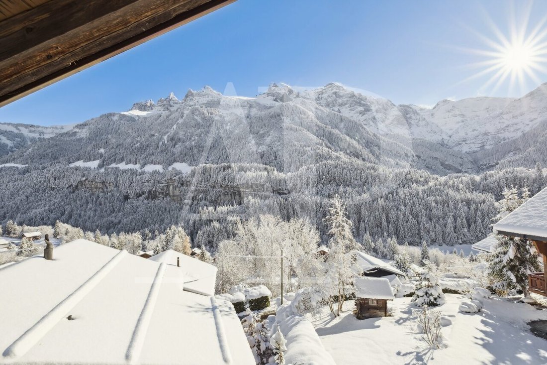 chalet à Champéry, Valais, Suisse 3 - 14686642