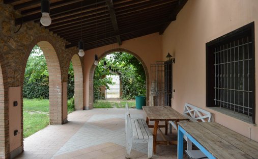 Country House in Saint Peter in Palazzi - Collemezzano - Cat's Hole, Cecina, Tuscany 1