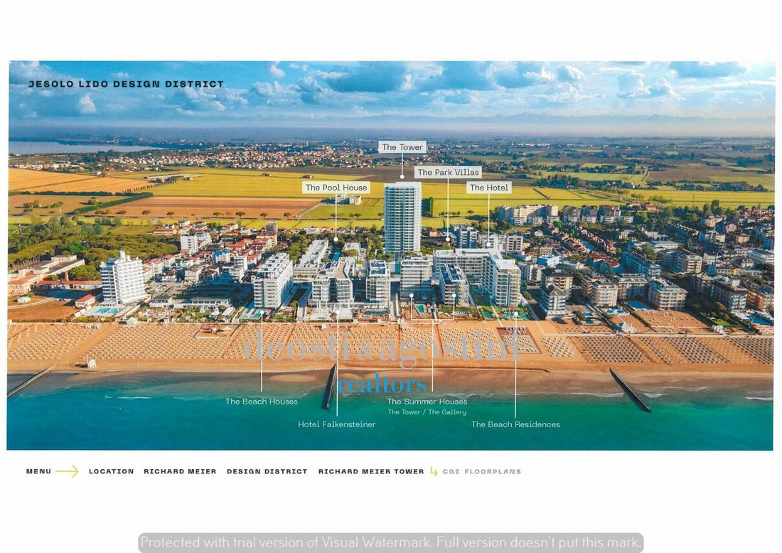 Apartment in Lido di Jesolo, Jesolo, Veneto 4 - 16723028