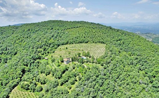 Gaiole In Chianti: Medieval Tower With Private Pool