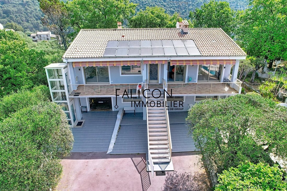 Villa a Tourrette-Levens, Provenza-Alpi-Costa Azzurra, Francia 4 - 16710994