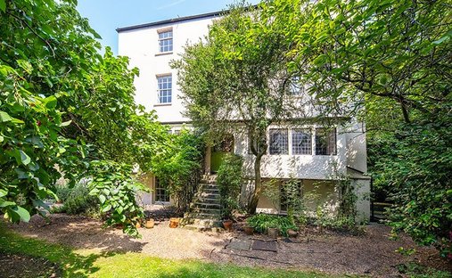 House in Hampstead, Camden, England 1
