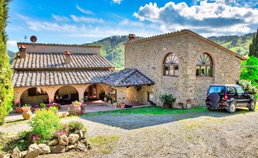 Gaiole In Chianti: Medieval Tower With Private Pool