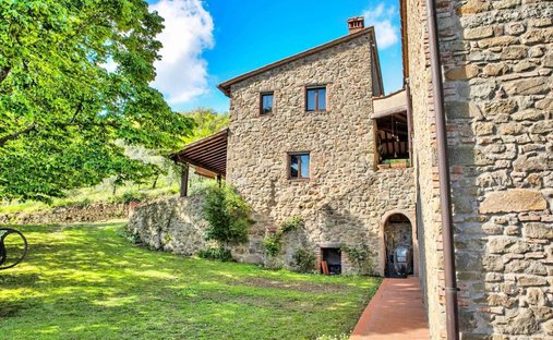 Gaiole In Chianti: Medieval Tower With Private Pool
