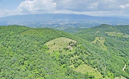 Gaiole In Chianti: Medieval Tower With Private Pool