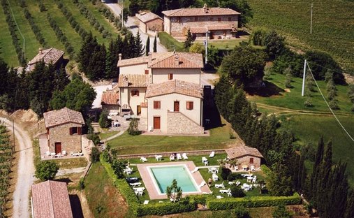 Farm Ranch in Montepulciano, Tuscany, Italy 1