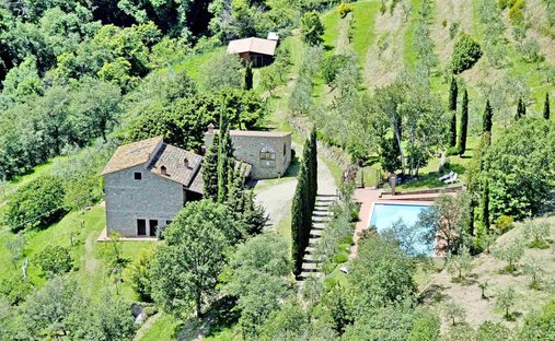 Gaiole In Chianti: Medieval Tower With Private Pool