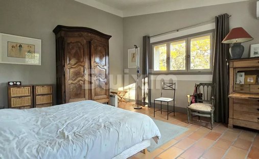 Barnes South Drôme Sumptuous Renovated Medieval Castle Panoramic View Swimming Pool